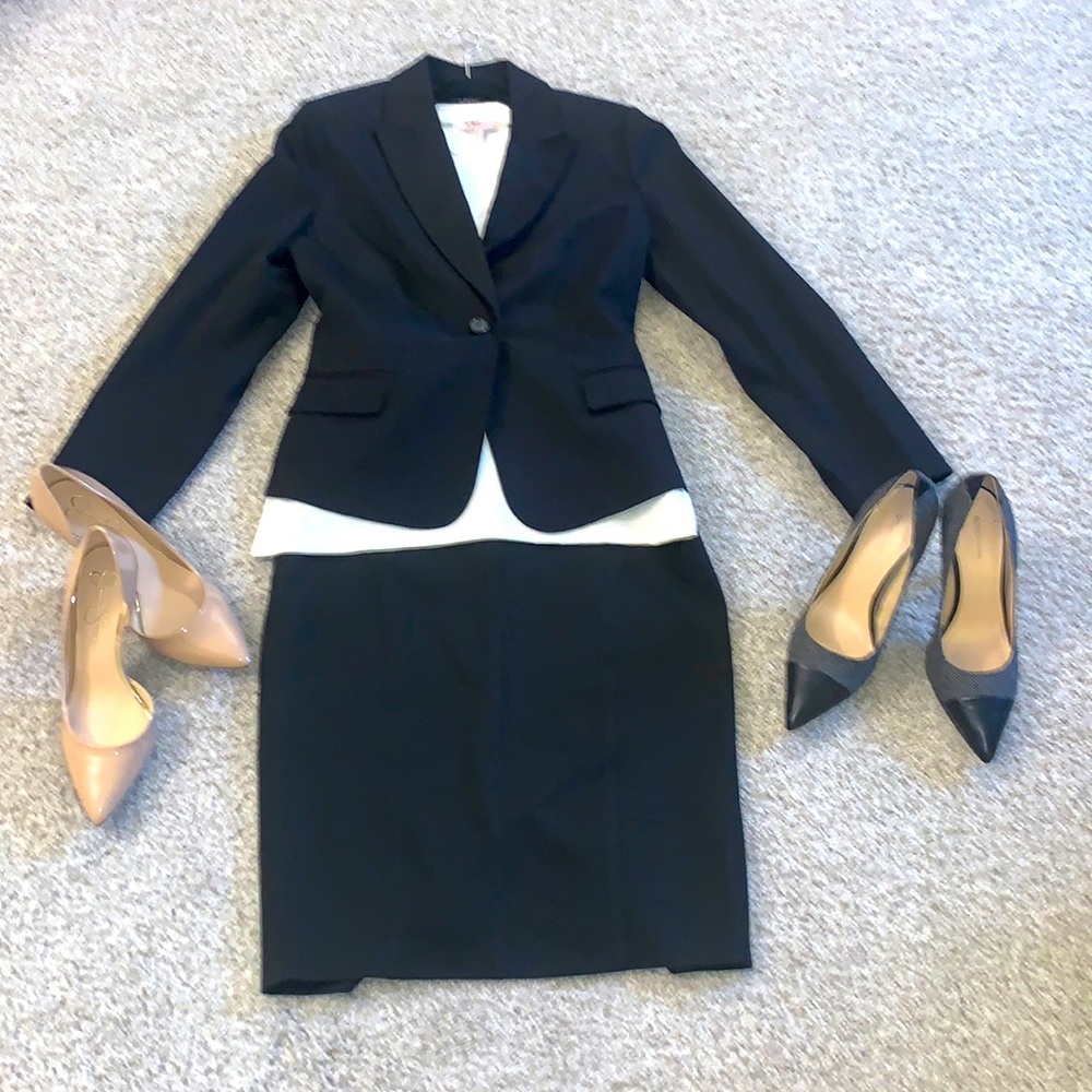 NINE WEST - Fitted Suit Jacket